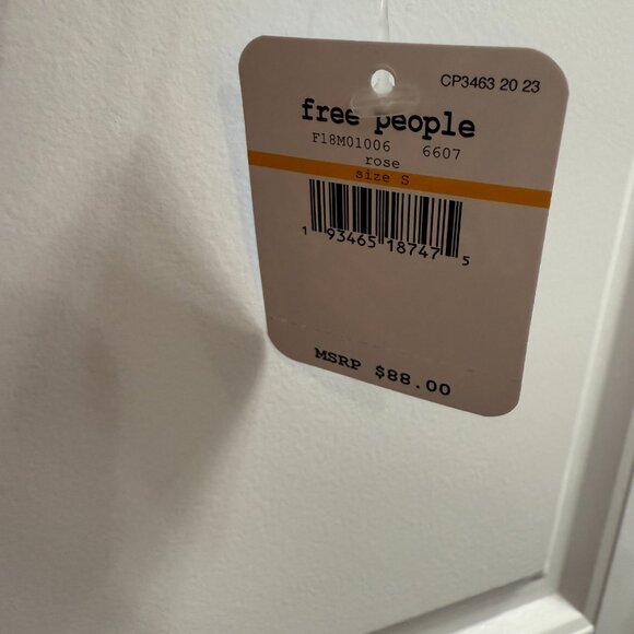 Free People Pink adella Mini Dress - Picture 2 of 3